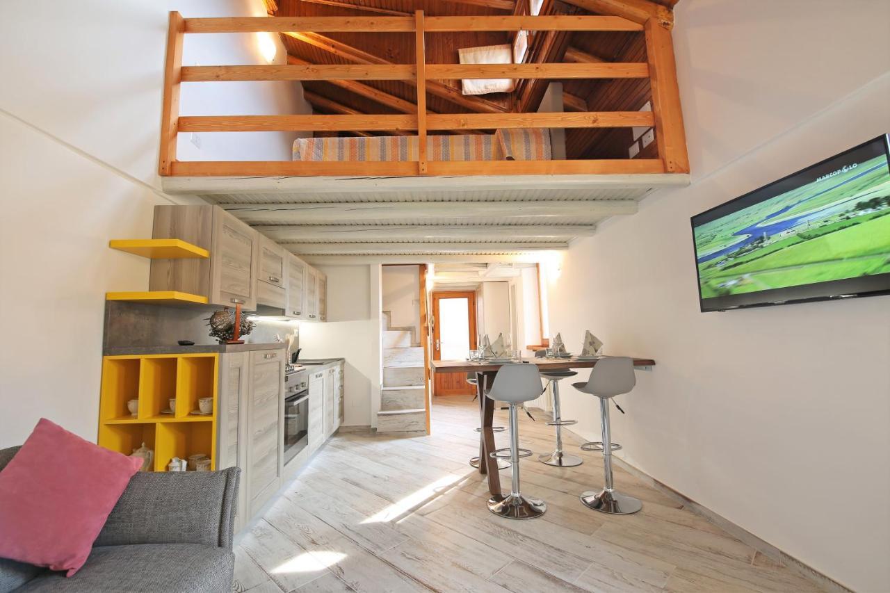 Appartamento Luxury Loft Bellagio Buitenkant foto