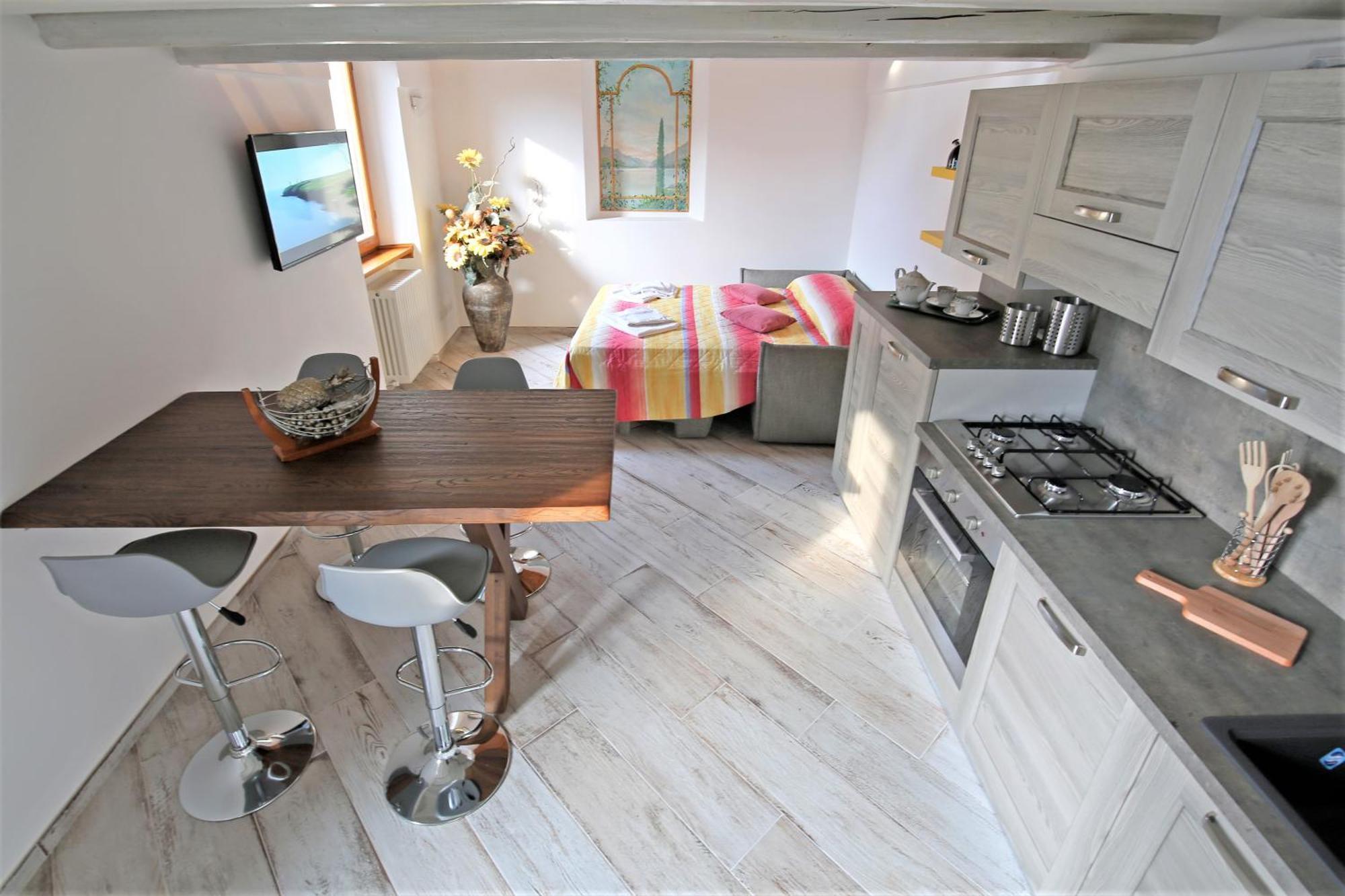 Appartamento Luxury Loft Bellagio Buitenkant foto